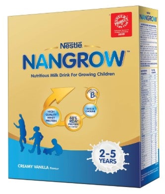Nestle Nangrow Nutritious Milk Drink for Growing Children