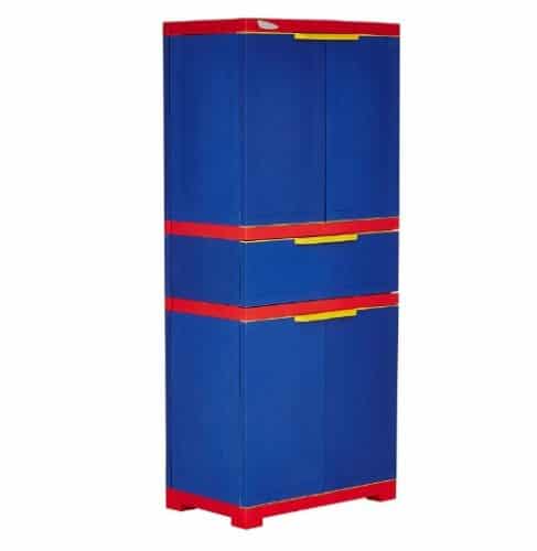 Nilkamal Freedom FMDR 1C Plastic Storage Cabinet with 1 Drawer