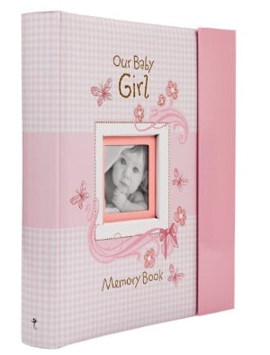 Our Baby Girl Memory Book Baby Product