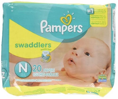 Pampers Swaddlers Diapers for Newborn - Best Diapers for Newborns
