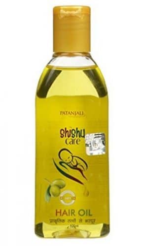 Patanjali Shishu Care Baby Hair Oil