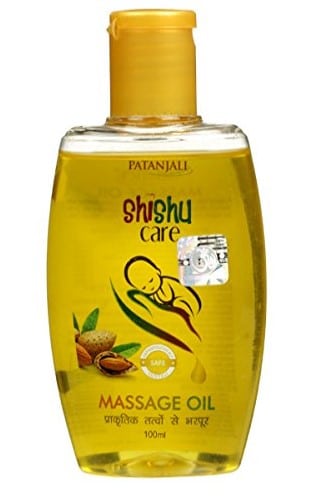 Patanjali Shishu Care Baby Massage Oil
