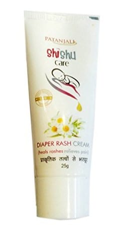 Patanjali Shishu Care Diaper Rash Cream (Patanjali Baby Diaper Rash Cream)