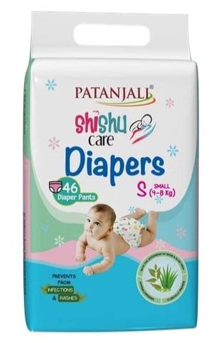 Patanjali Shishu Care Small Size Baby Diaper
