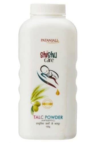 Patanjali Shishu Care Talc Powder