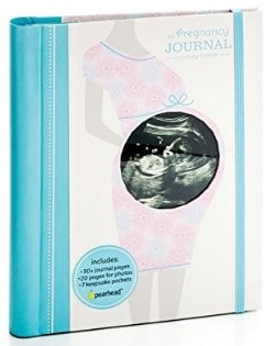Pearhead Pregnancy Journal, Baby Shower Must Have, Capture Every Moment of Your Pregnancy