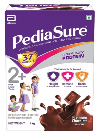 Pediasure Health and Nutrition Drink Powder for Kids Growth