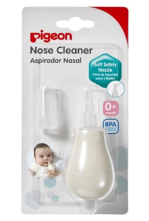 Pigeon Nose Cleaner Blister Pack for baby
