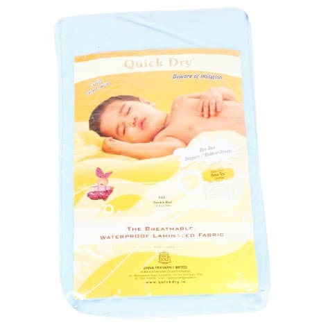 Quick Dry Double Bed Changing Mat - Best Quick Dry Baby Sheet for Double Bed