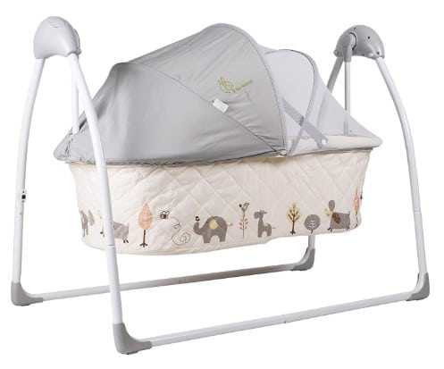 R for Rabbit Lullabies - Best Baby Cradle Automatic Swing in India