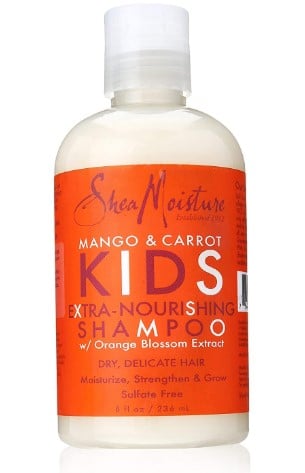 Shea Moisture SheaMoisture Mango & Carrot Kids Extra-Nourishing Shampoo