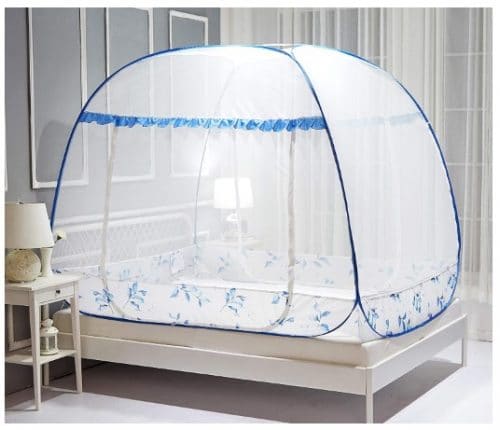Shoo Moski® Foldable Baby Mosquito Net for King Size Bed 100% Polyester Portable