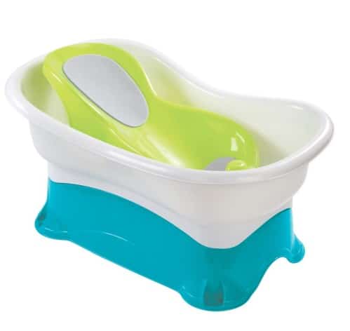 Summer Infant Right Height® Baby Bath Tub for 1-Year-Old