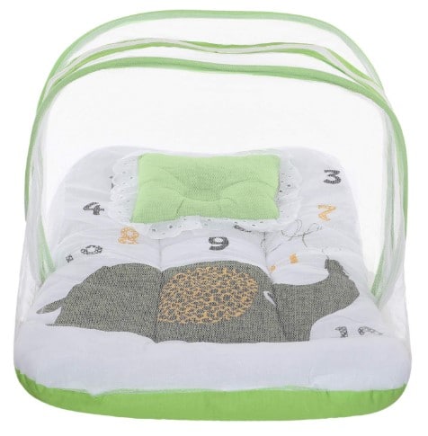 Superminis Baby Bedding Set with Mosquito Net