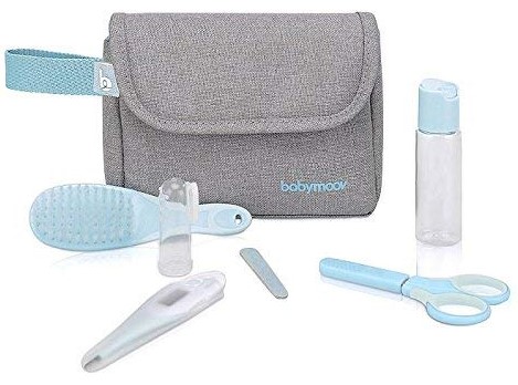 THE LITTLE LOOKERS Compact Newborn Baby Grooming Care Essential Kit Accessories