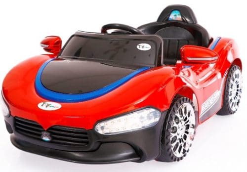 Toy House Sports Rechargeable Battery Painted Ride-on Car