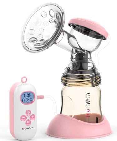 Trumom Electric Breast Pump Milk Advance Rechargeable Battery