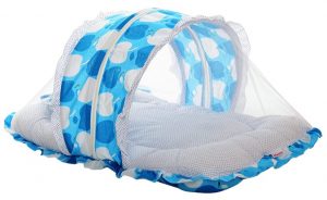VParents Jumbo Extra Large Baby Bedding Set with Mosquito net and Pillow