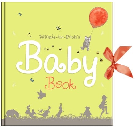 Winnie-the-Pooh's Baby Book (Baby Record Book) Hardcover