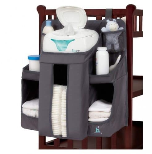 hiccapop Nursery Organizer and Baby - Best Diaper Caddy Organizer in India