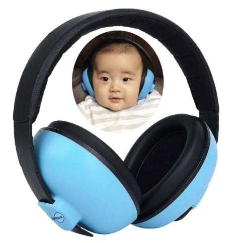 Baby Ear Protection Safety Ear Muffs Noise Reduction for Newborn Infant Autism Kids Toddlers