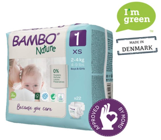 Bambo Nature Premium Baby Diapers - Ecofriendly baby diapers