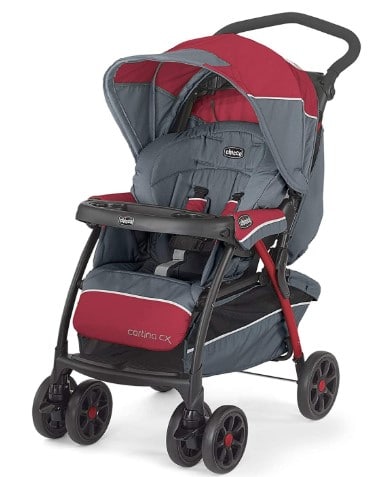Chicco Cortina CX Stroller (Lava), Strollers for Newborn Babies and Toddlers