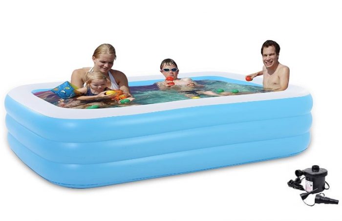 Cho-Cho ® Inflatable Swimming Pool for Kids and Adults (Spa) Jumbo Bath Tub