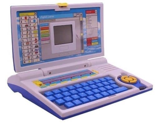 ESnipe Mart® 20 Activities & Games Fun Laptop Notebook Computer Toy for Kids