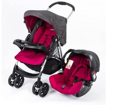 graco candy rock travel system