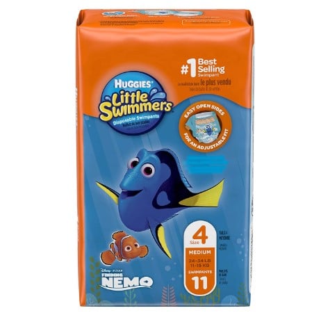 Huggies Little Swimmers Disposable Swim Diapers Medium