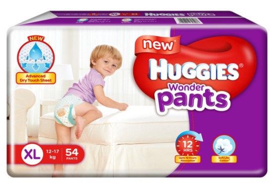 Huggies Wonder Pants diaper