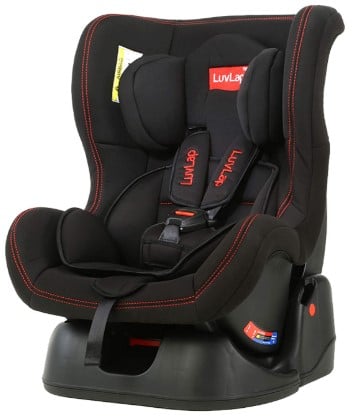LuvLap Sports Convertible Car Seat for Baby & Kids from 0 Months to 4 Years