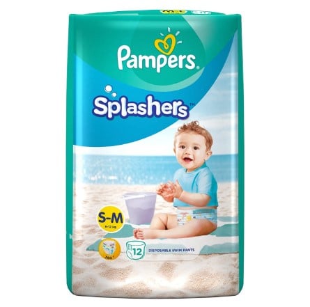 Pampers Splashers Disposable Swim Pants Diapers