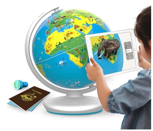 Shifu Orboot : The Educational AR Globe - 180 Degree Globe