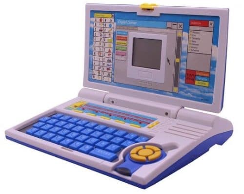 Techno Buzz Deal Kids Fun English Learner Educational Laptop for kids