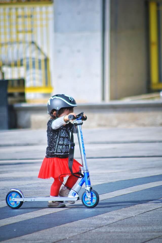 At What Age Your Kid Can Ride the Kids Scooter?