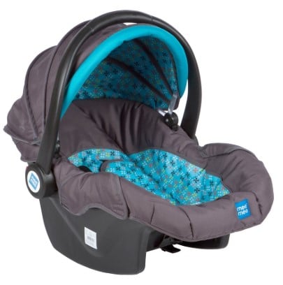 Baby Car Seat Cum Carry Cot with Thick Cushioned Seat