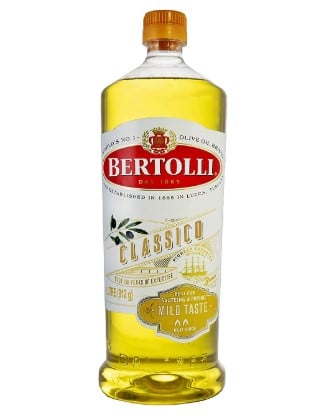 Bertolli Olive Oil for baby massage