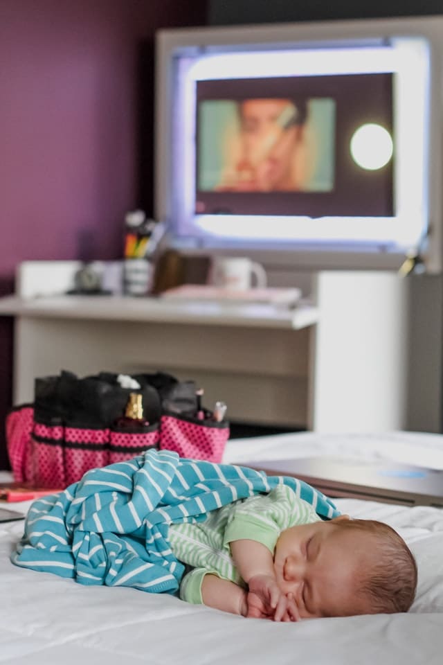Interconnectivity in Baby Monitor