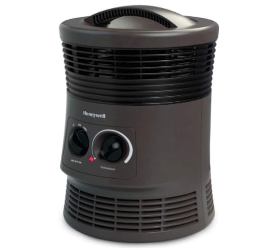 Honeywell HHF360V 360 Degree Surround Fan Forced Heater for baby room