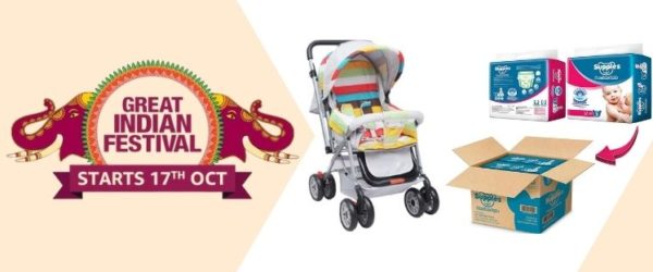Amazon Great Indian Festival Sale: 5 Baby Product Deals You Can’t-Miss