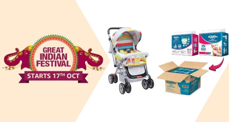 Amazon Great Indian Festival Sale - Top Baby Products