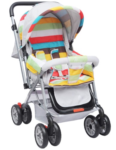 R for Rabbit Lollipop Lite Colorful Baby Stroller and Pram for Baby