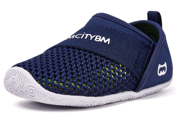 BMCiTYBM Baby Shoes Boy Girl Infant Sneakers Non-Slip First Walkers
