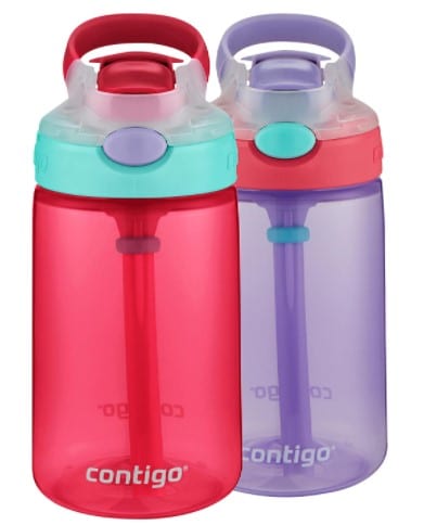 Contigo 2035751 AUTOSPOUT Plastic Water Bottle Set for kids