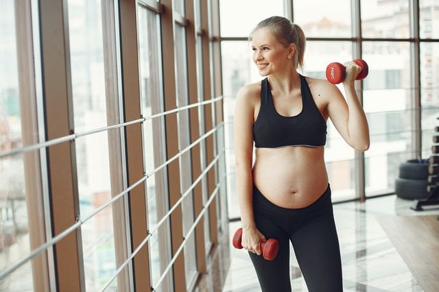 Low-intensity Weight Training during pregnancy