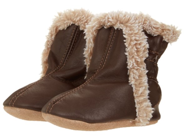 Robeez Cozy Classic Baby Boots - Soft Soles