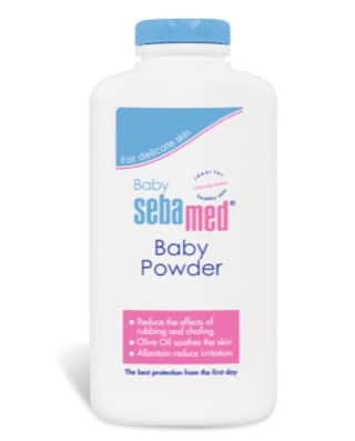 Sebamed Baby Powder - Essential Nappy Changing Product