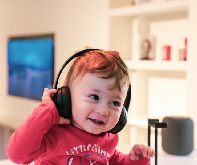 Use Baby Ear Muffs in noisy area